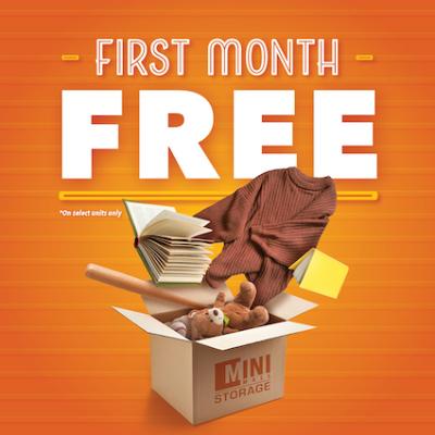 Mini Mall Storage - Grande Prairie Promotion
